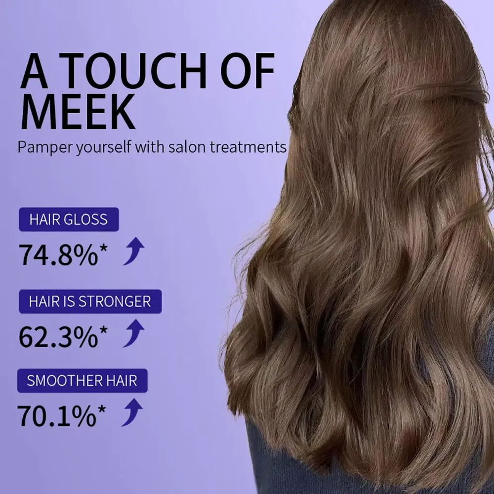Anti-Brass-Haarmaske | Neutralisiert Gelbtöne Schnell