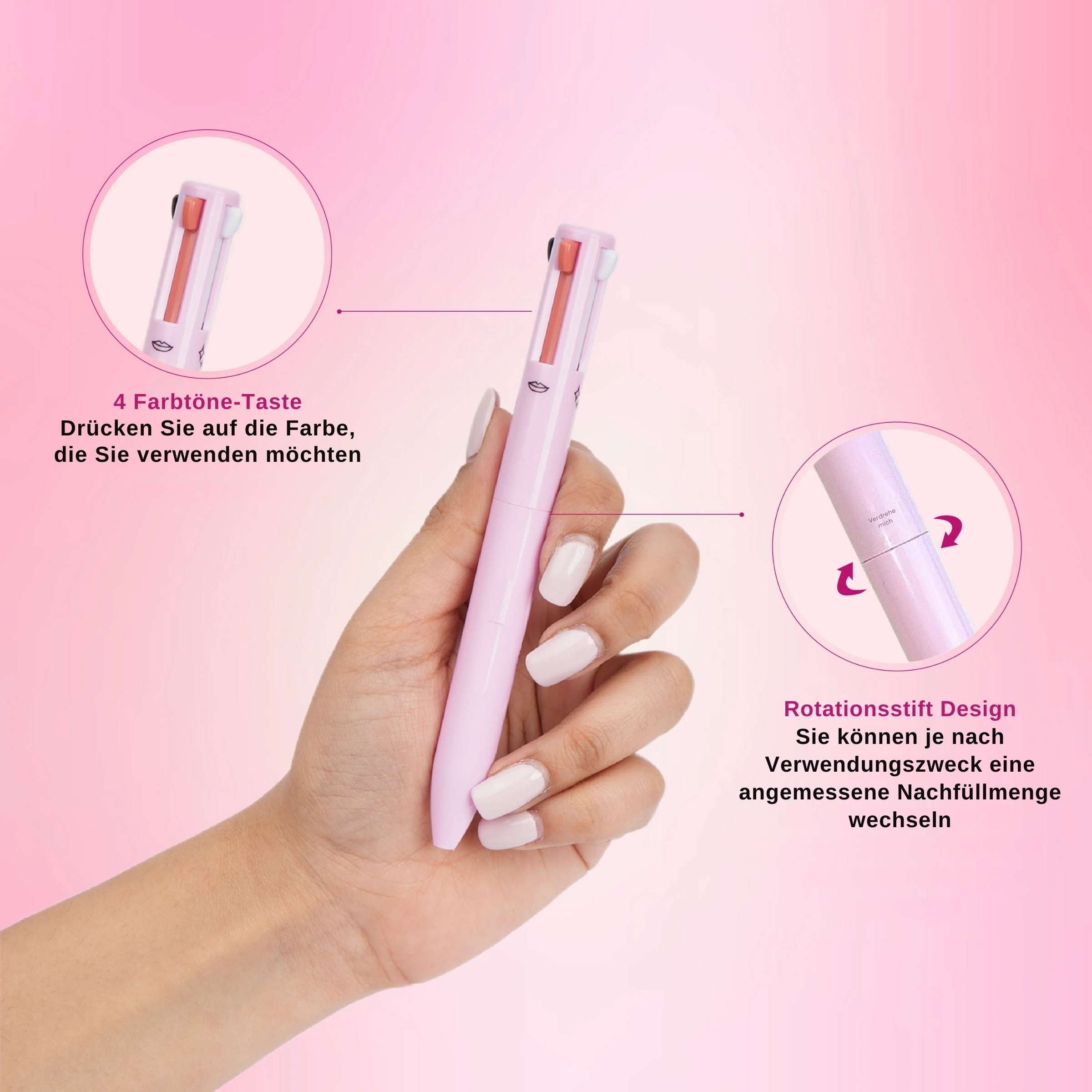 Zuedy 4-in-1 Makeup-Stift