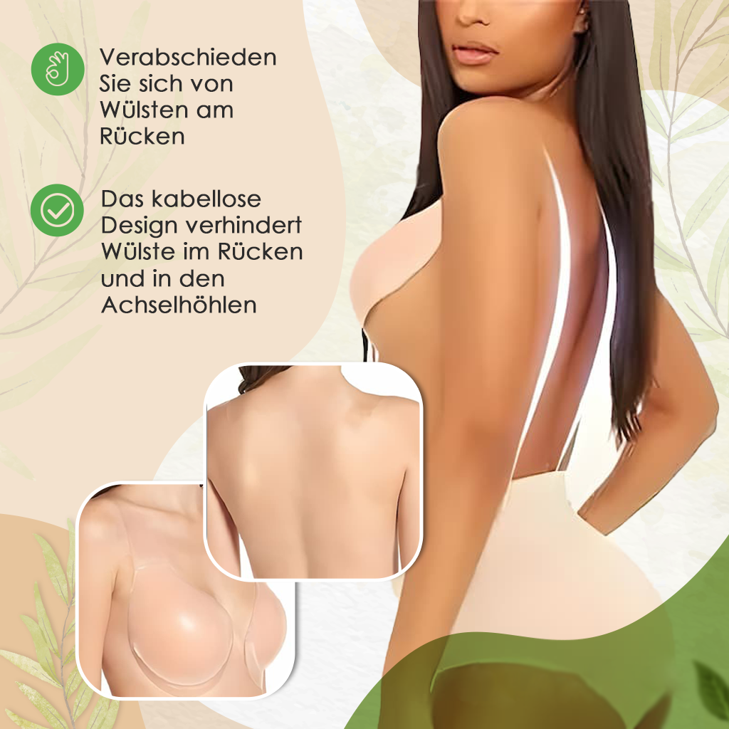 Zuedy's Unsichtbarer Sofort-Lift-BH | 1 + 1 Gratis!