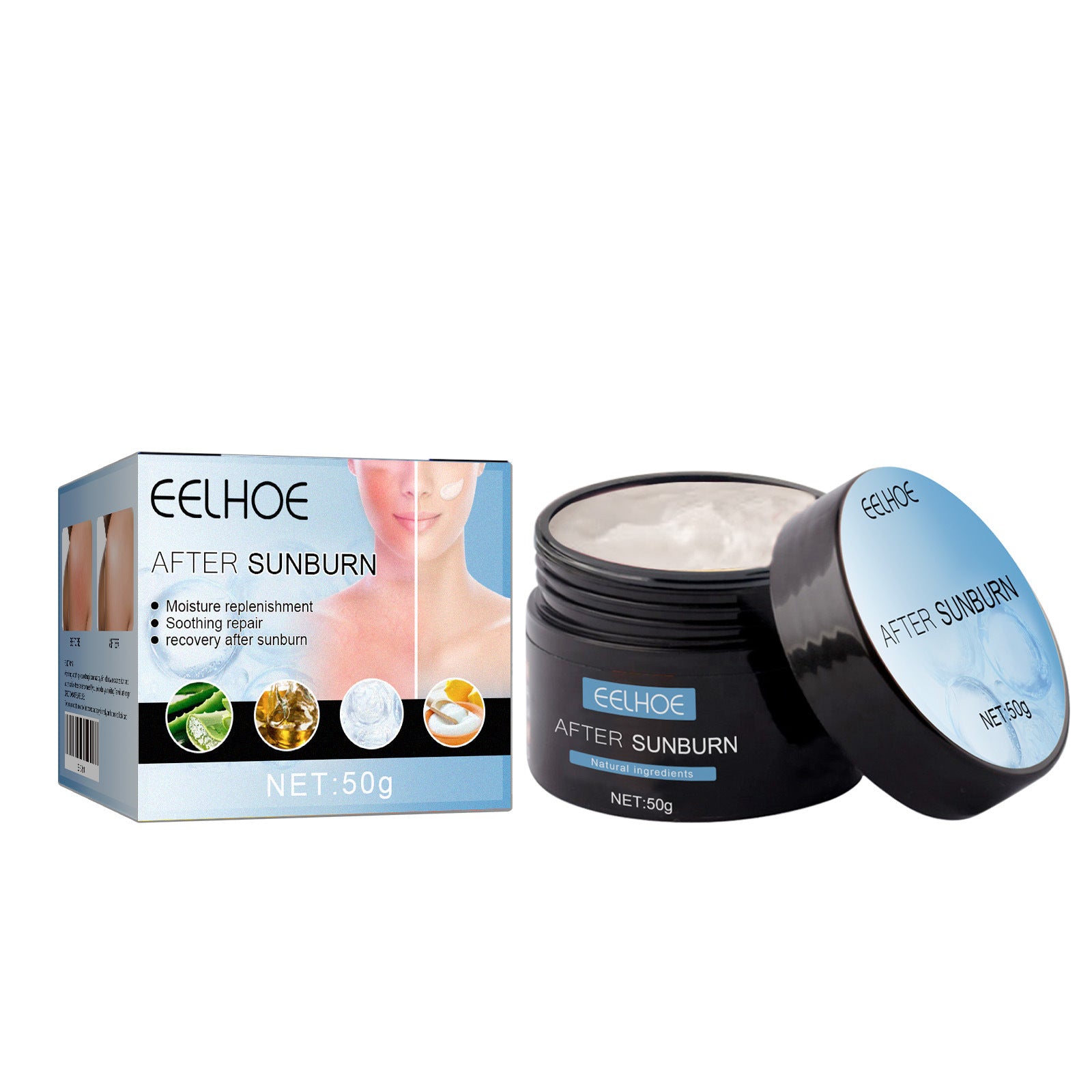 Natürliche Bräunungscreme | Sun-kissed Glow Booster