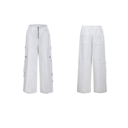 Dekonstruierter Kapuzenpulli & Hosen-Set