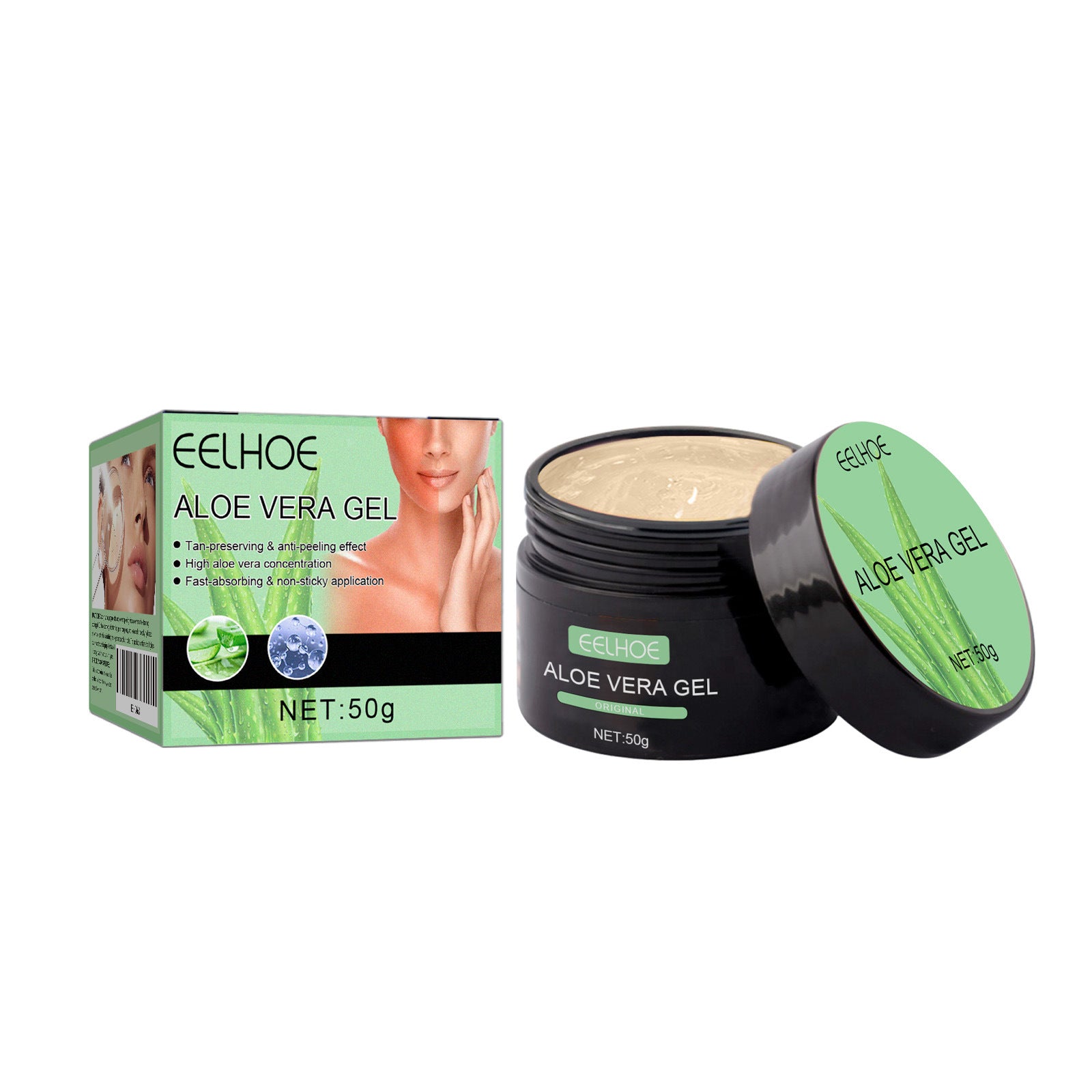 Natürliche Bräunungscreme | Sun-kissed Glow Booster