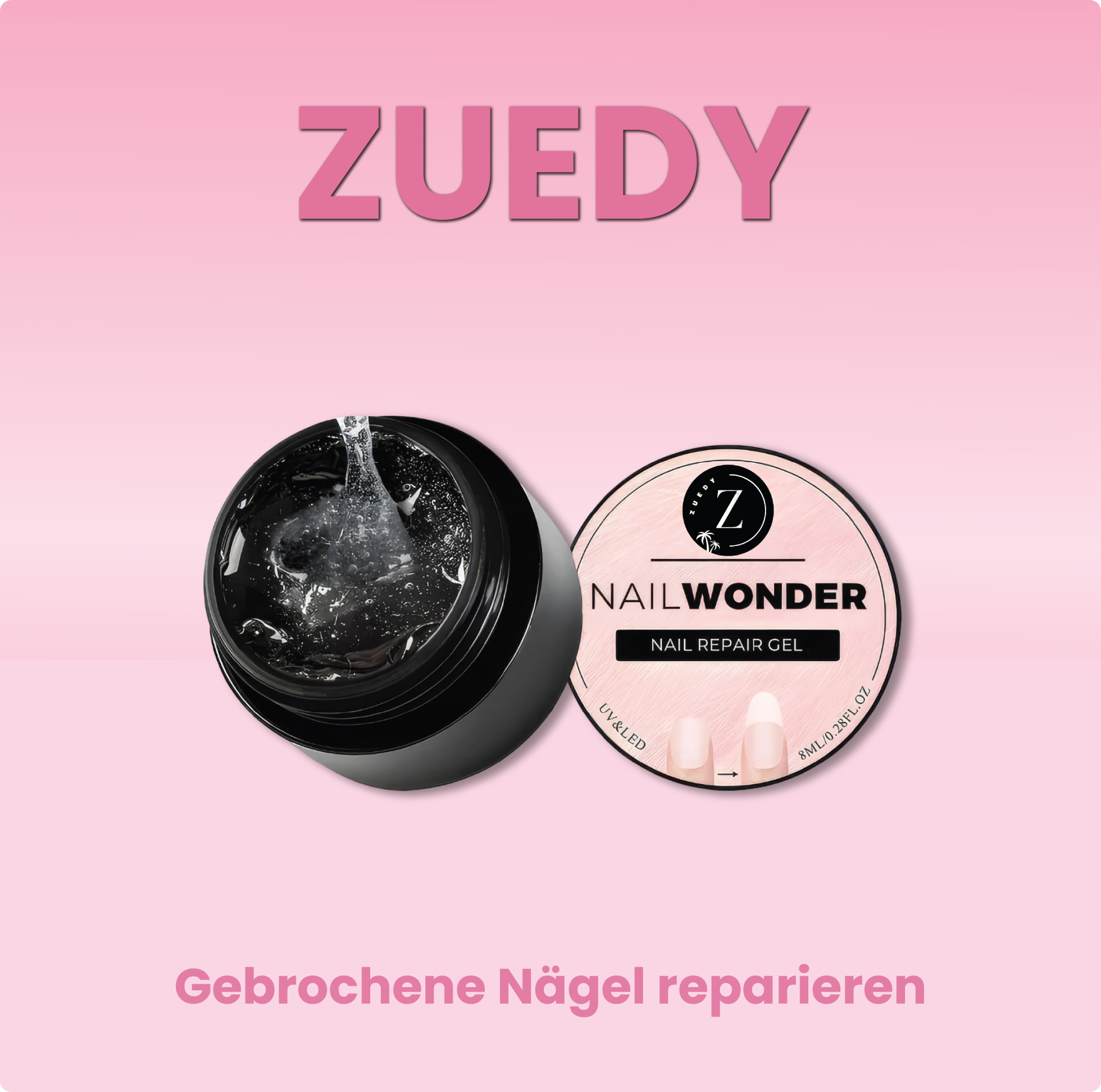 3 in 1 Nagelwunder-Reparatur-Gel-Kit