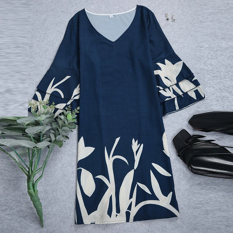 Isabell - Boho Breeze Kleid | Leicht, Fließend, Schick