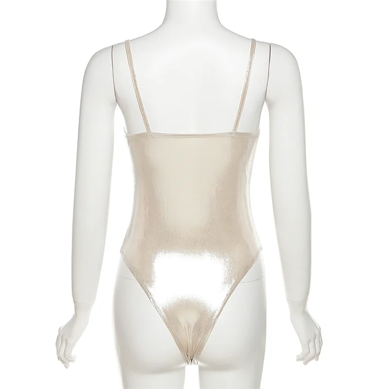 Sybille – Goldglanz Bodysuit | Entfesseln Sie Selbstvertrauen, strahlen Sie Eleganz aus