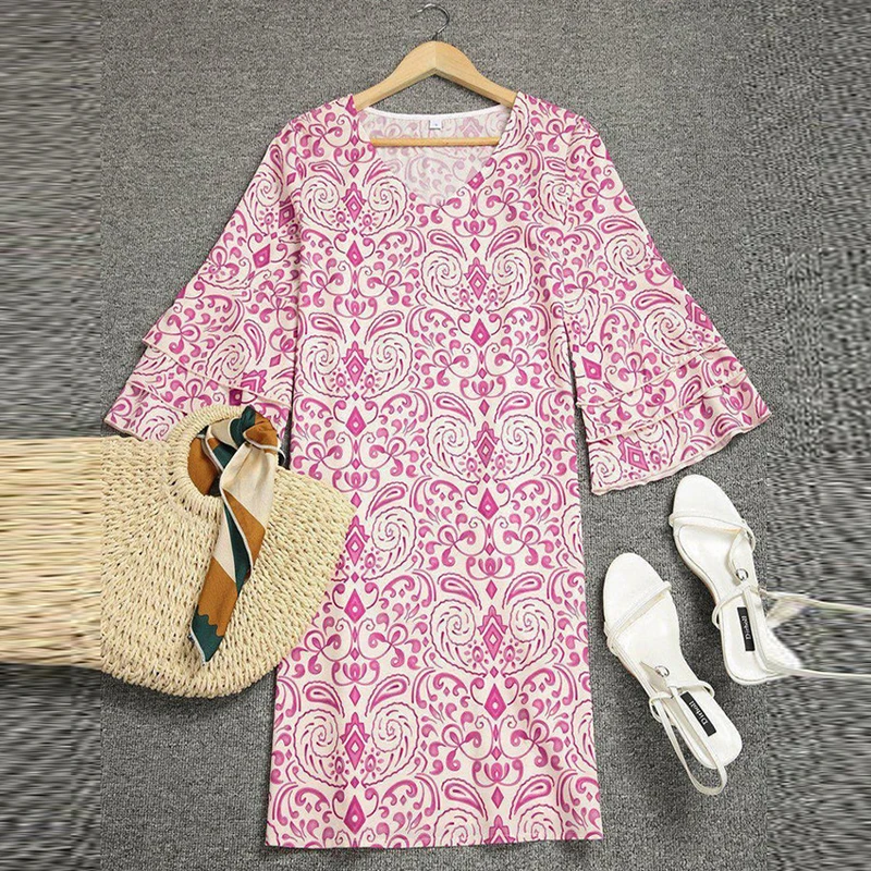 Isabell - Boho Breeze Kleid | Leicht, Fließend, Schick