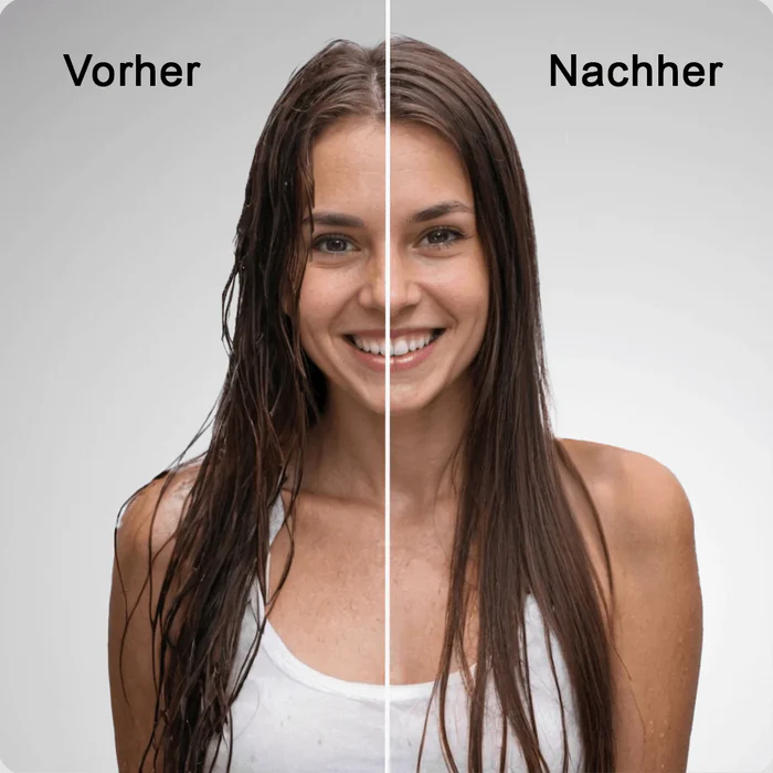 Luftbetriebenes Haarglätteisen