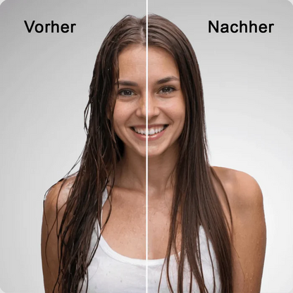 Luftbetriebenes Haarglätteisen