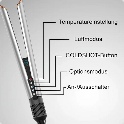 Luftbetriebenes Haarglätteisen