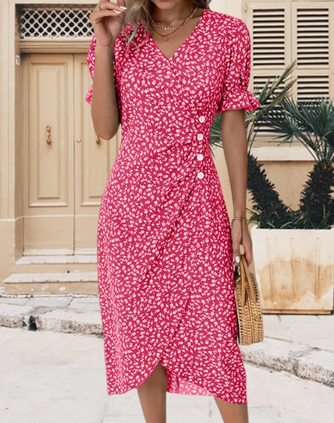 Amelie - Wickelkleid | Feminin, Fließend, Schmeichelnd