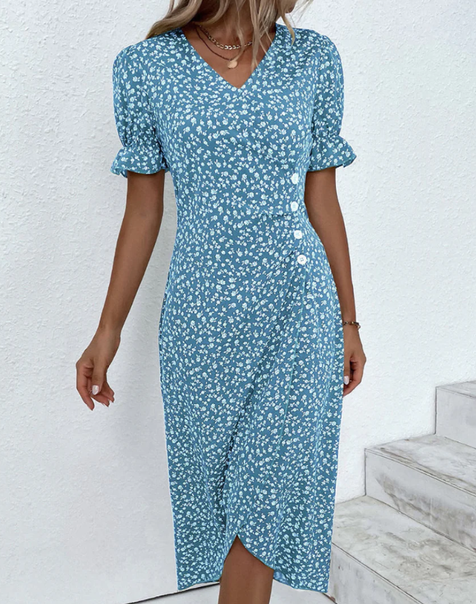 Amelie - Wickelkleid | Feminin, Fließend, Schmeichelnd