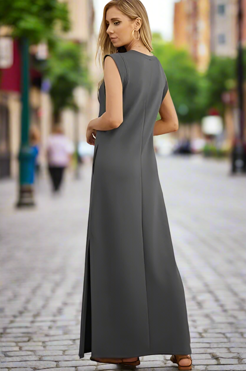 Mavie - SummerEase Kleid | Leicht, Luftig & Immer Bereit
