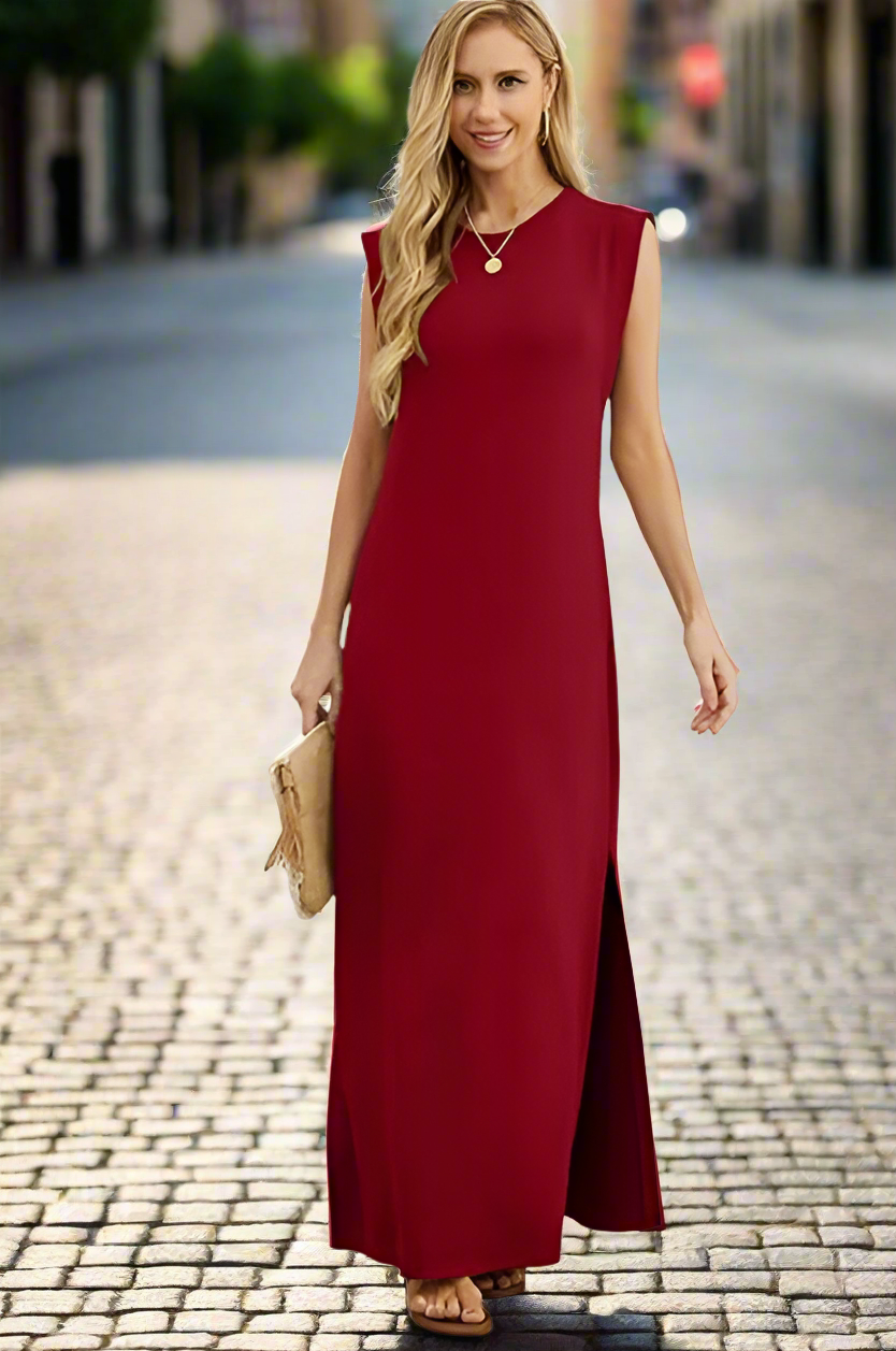 Mavie - SummerEase Kleid | Leicht, Luftig & Immer Bereit