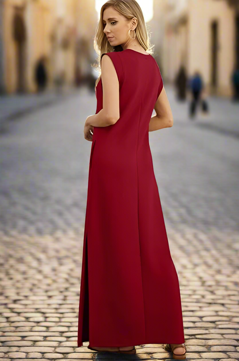 Mavie - SummerEase Kleid | Leicht, Luftig & Immer Bereit