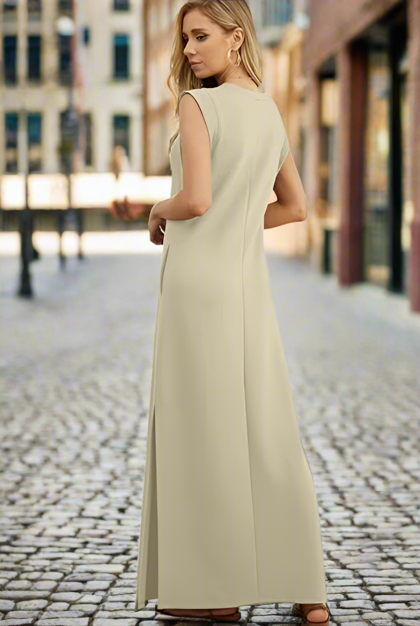 Mavie - SummerEase Kleid | Leicht, Luftig & Immer Bereit