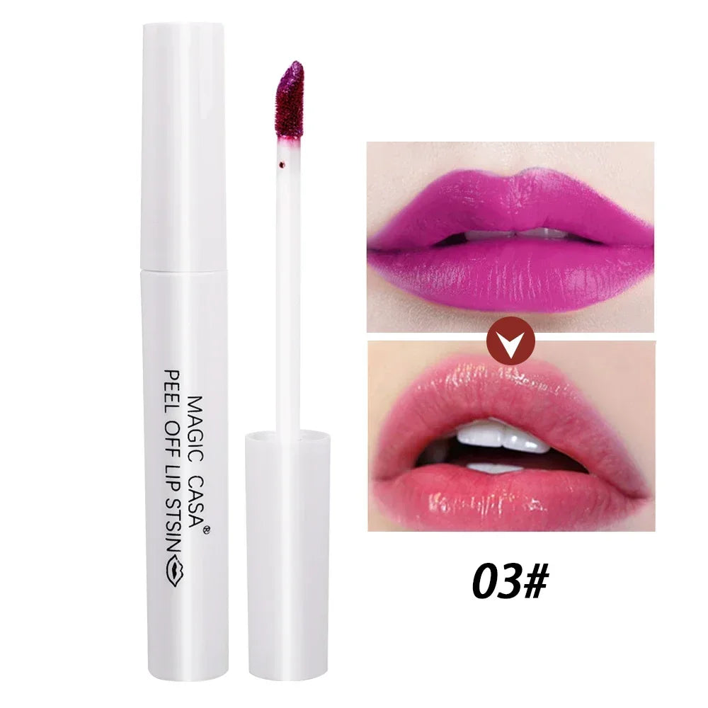 Abziehbarer Lippenstift | Liquid Lipstick