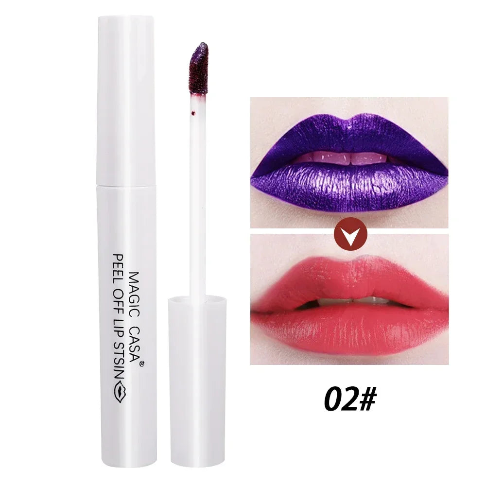 Abziehbarer Lippenstift | Liquid Lipstick