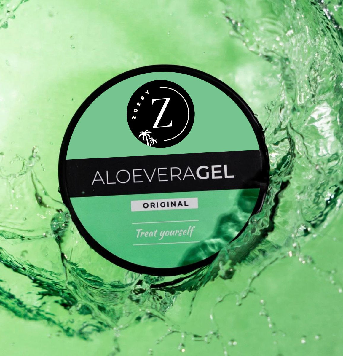 Zuedy's AfterTan Cooling Gel | Für hydratisierte Haut und langanhaltende Bräune