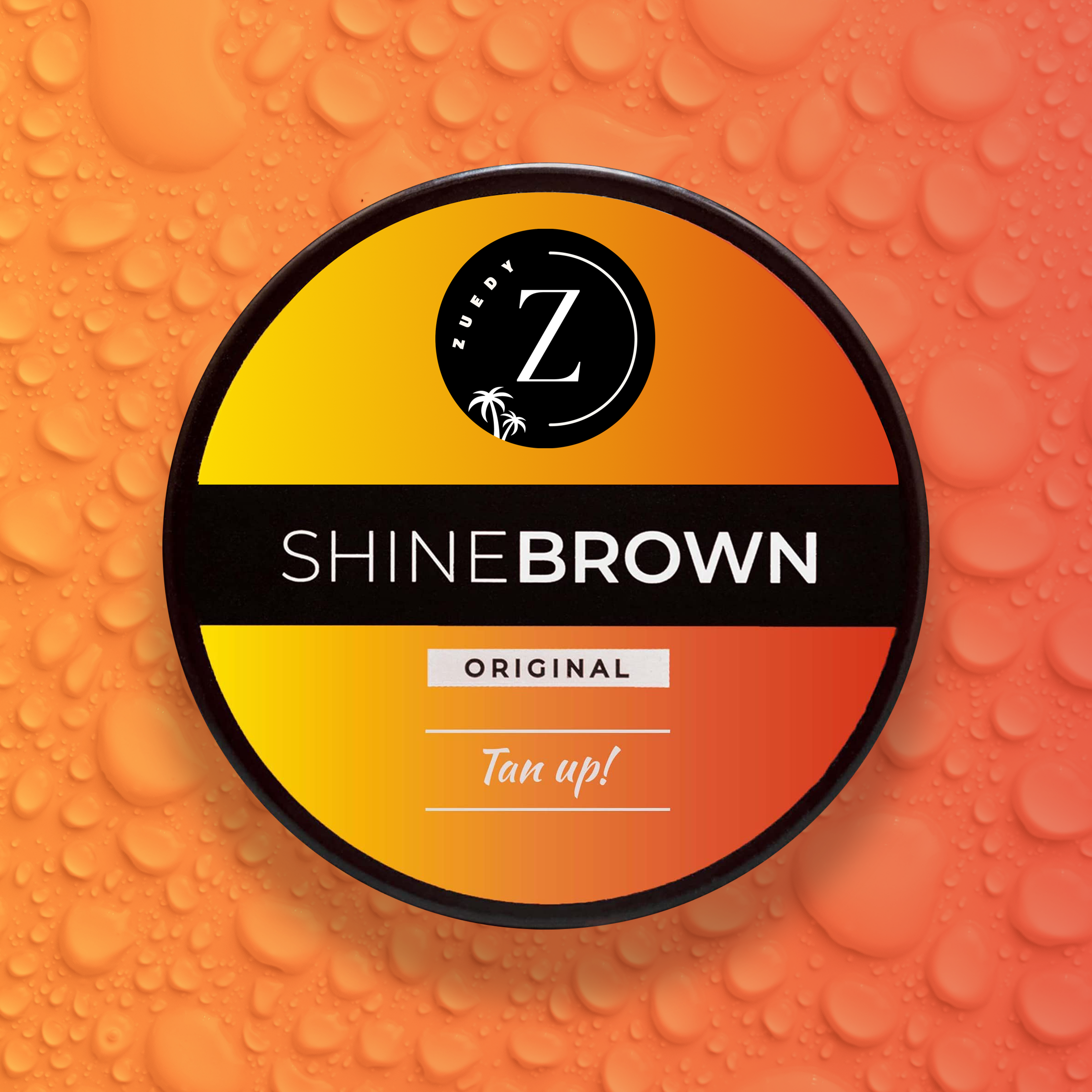 Zuedy ShineBrown Intensiv Tanning Gel | Erhalten Sie die perfekte Sommerbräune!