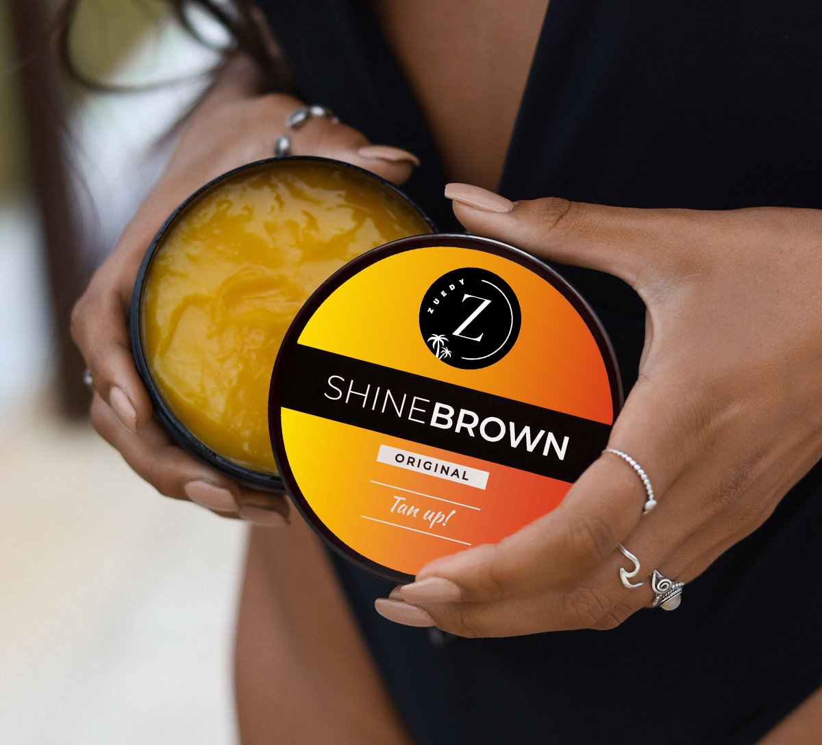 Zuedy ShineBrown Intensiv Tanning Gel | Erhalten Sie die perfekte Sommerbräune!