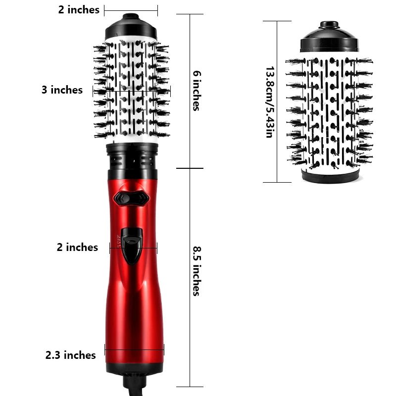 Zuedy 3-in-1 haarstyler - Für volle und glänzende Locken!