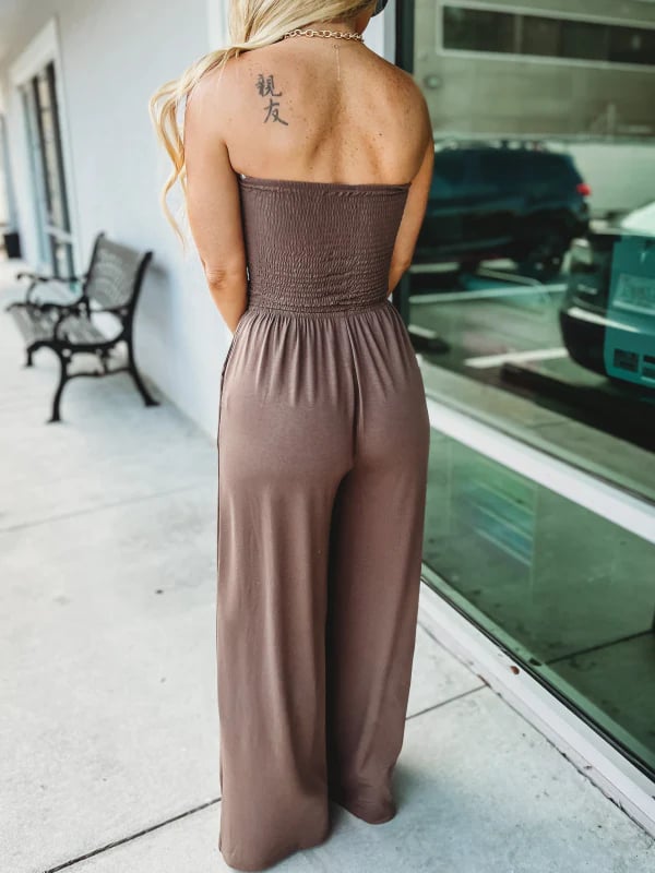 Jumpsuit | Sommerliche Farben