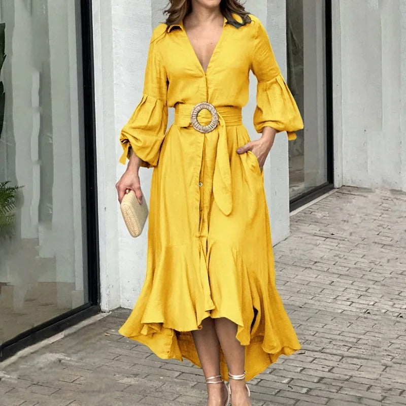 Caryl - Sherman Kleid |  Perfekte Passform, Zeitloser Stil