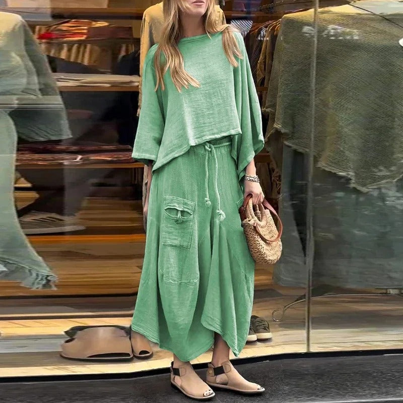 Almira- Zweiteiliger Anzug | Elegantes & Bequemes Outfit