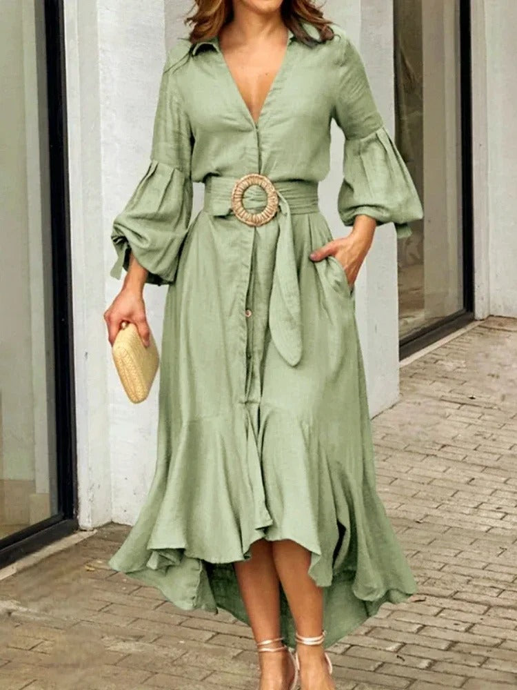 Caryl - Sherman Kleid |  Perfekte Passform, Zeitloser Stil