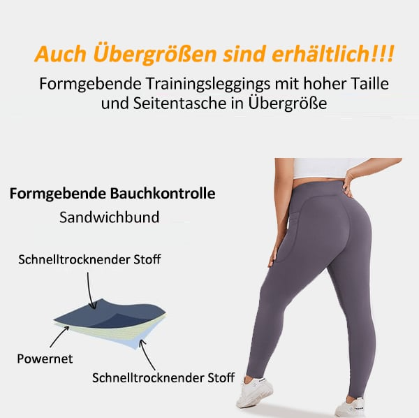 Yasen Shape-Up-Leggings | Selbstbewusst bewegen, fabelhaft aussehen!