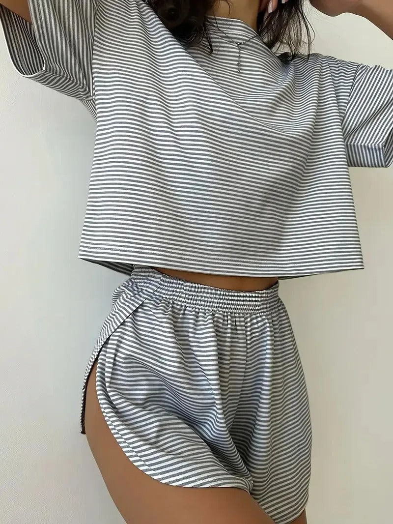 Leanna - Loungewear-Set | Weich, Schick und Macht Dich Sexy
