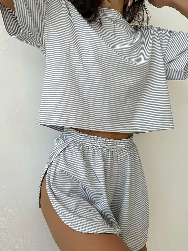 Leanna - Loungewear-Set | Weich, Schick und Macht Dich Sexy