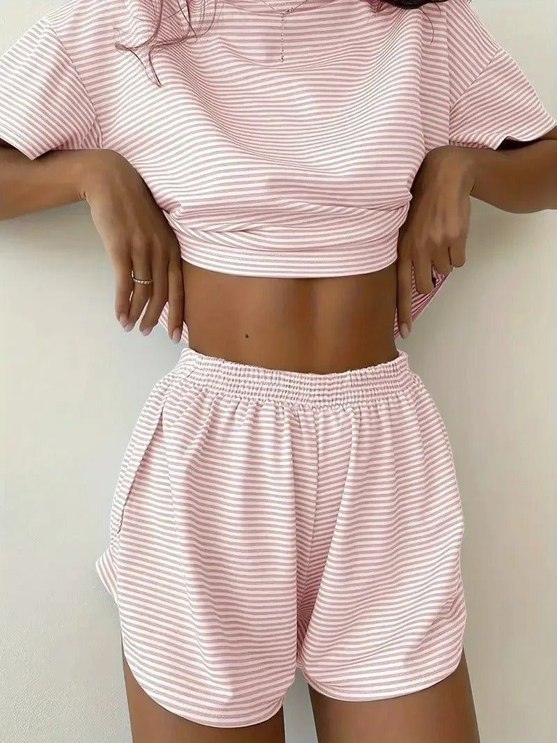 Leanna - Loungewear-Set | Weich, Schick und Macht Dich Sexy