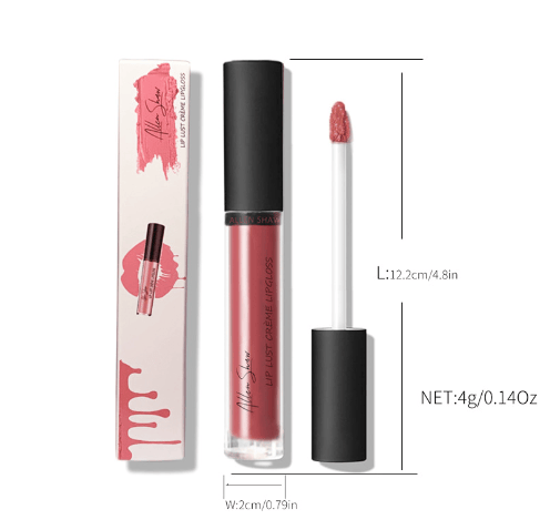 Wasserfester Creme-Lippenstift | Langanhaltender Glanz