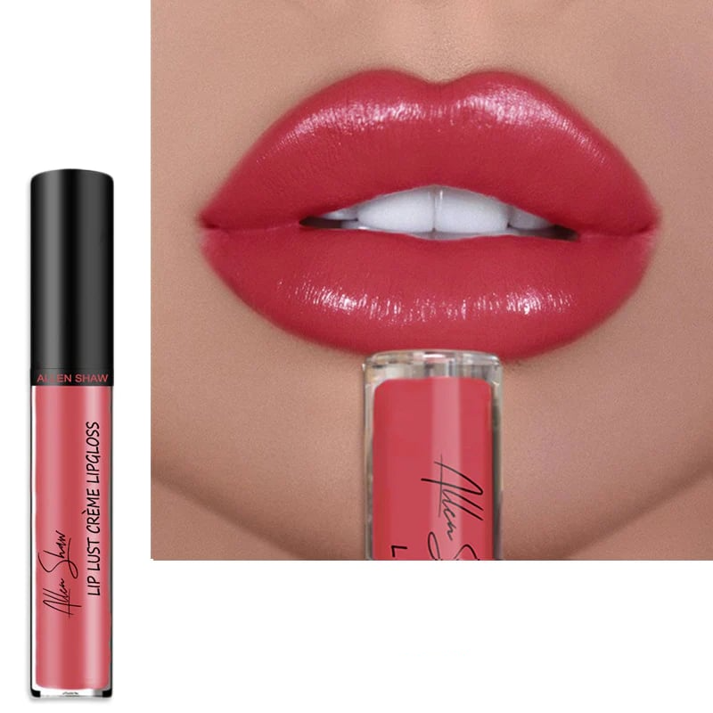 Wasserfester Creme-Lippenstift | Langanhaltender Glanz