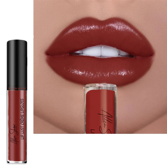 Wasserfester Creme-Lippenstift | Langanhaltender Glanz