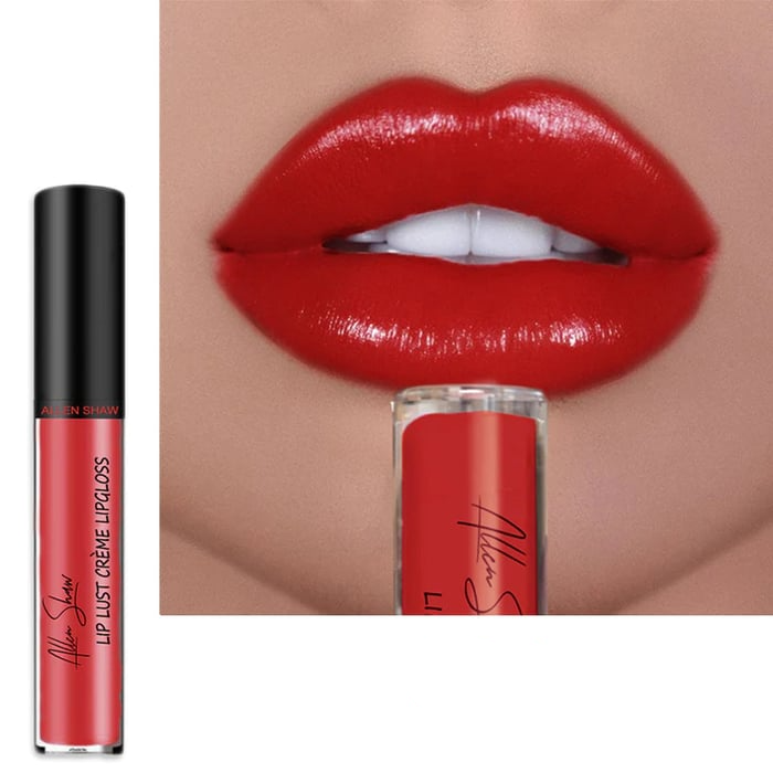 Wasserfester Creme-Lippenstift | Langanhaltender Glanz