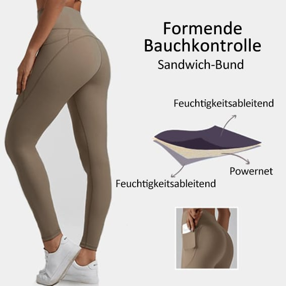 Yasen Shape-Up-Leggings | Selbstbewusst bewegen, fabelhaft aussehen!