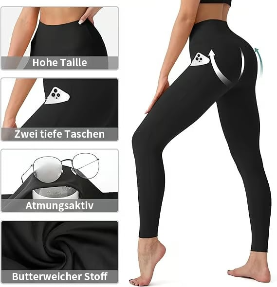 Yasen Shape-Up-Leggings | Selbstbewusst bewegen, fabelhaft aussehen!