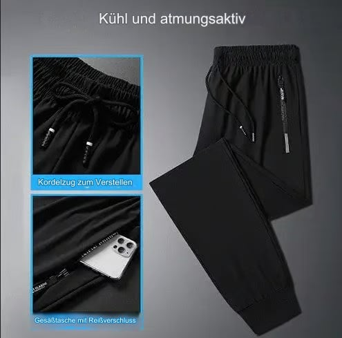 Unisex Ultra High Stretch Schnell trocknende Hose | Ganztägiger Komfort neu definiert