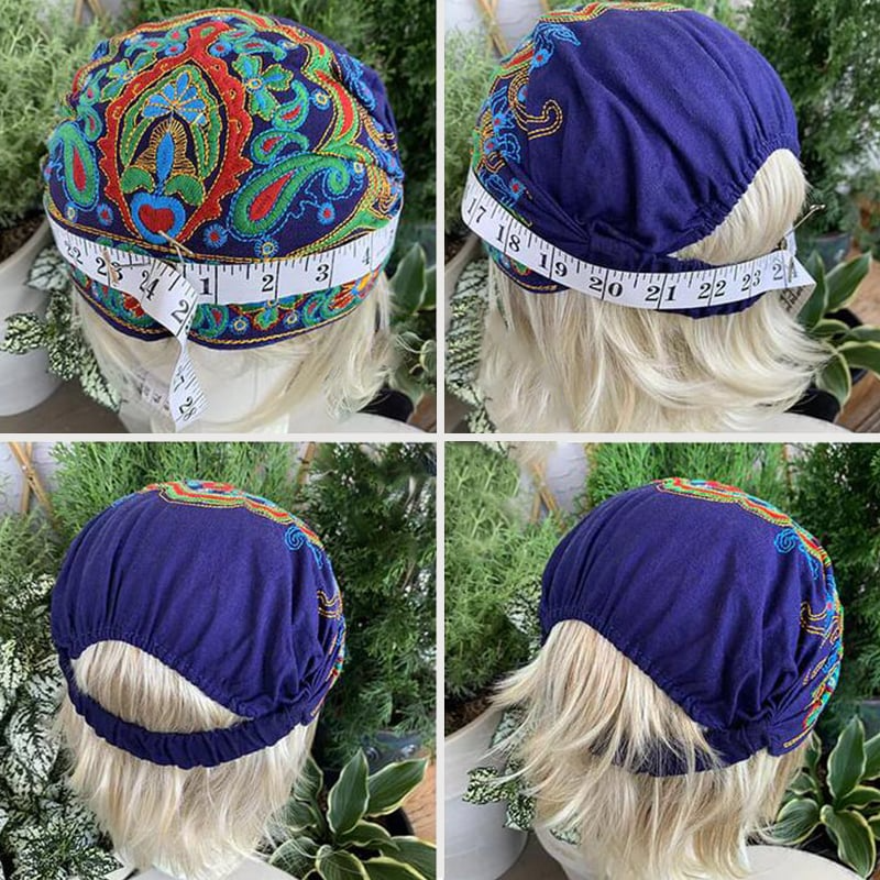 Bestickte Bandana Caps | Stilvolle & bequeme Kopfbedeckung