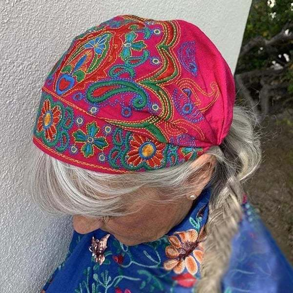 Bestickte Bandana Caps | Stilvolle & bequeme Kopfbedeckung