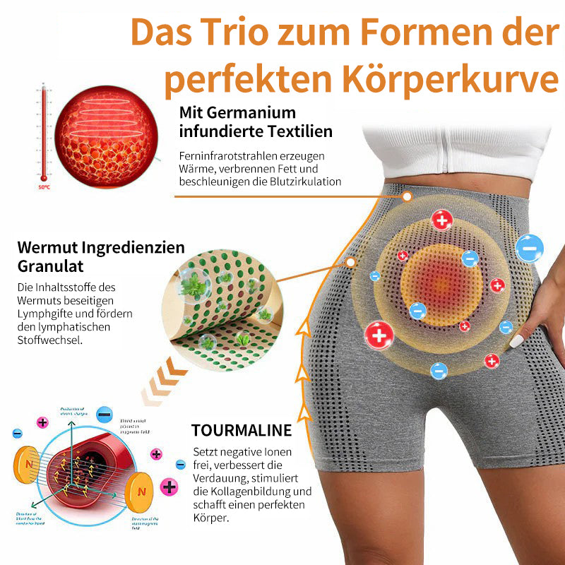 Formende Detox-Shorts | Formen, Heben & Verwandeln