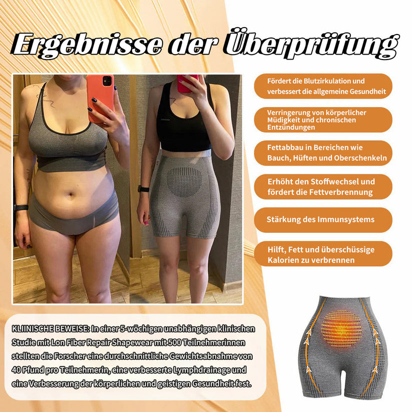 Formende Detox-Shorts | Formen, Heben & Verwandeln