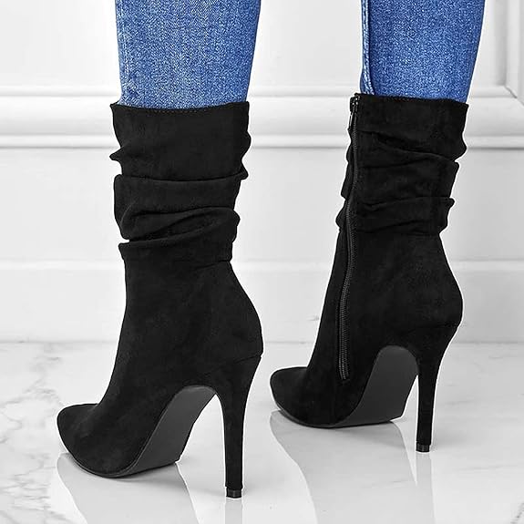 Stiefeletten mit spitzem Absatz | Schicke und zeitlose Eleganz