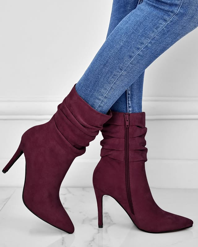 Stiefeletten mit spitzem Absatz | Schicke und zeitlose Eleganz