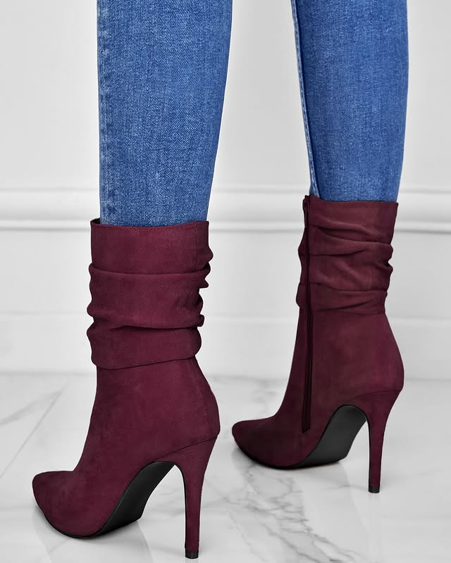 Stiefeletten mit spitzem Absatz | Schicke und zeitlose Eleganz