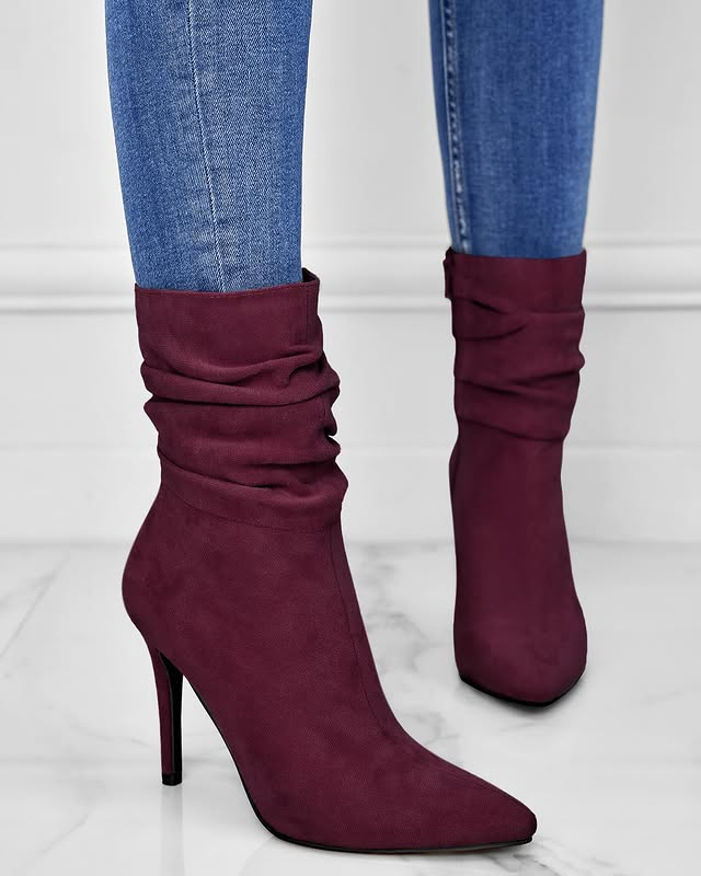 Stiefeletten mit spitzem Absatz | Schicke und zeitlose Eleganz