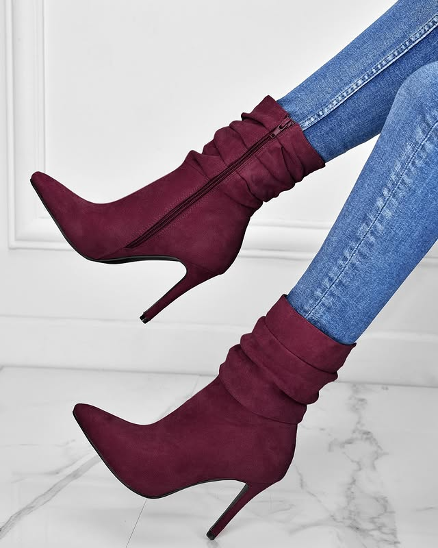 Stiefeletten mit spitzem Absatz | Schicke und zeitlose Eleganz