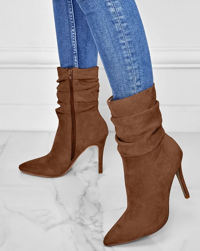 Stiefeletten mit spitzem Absatz | Schicke und zeitlose Eleganz